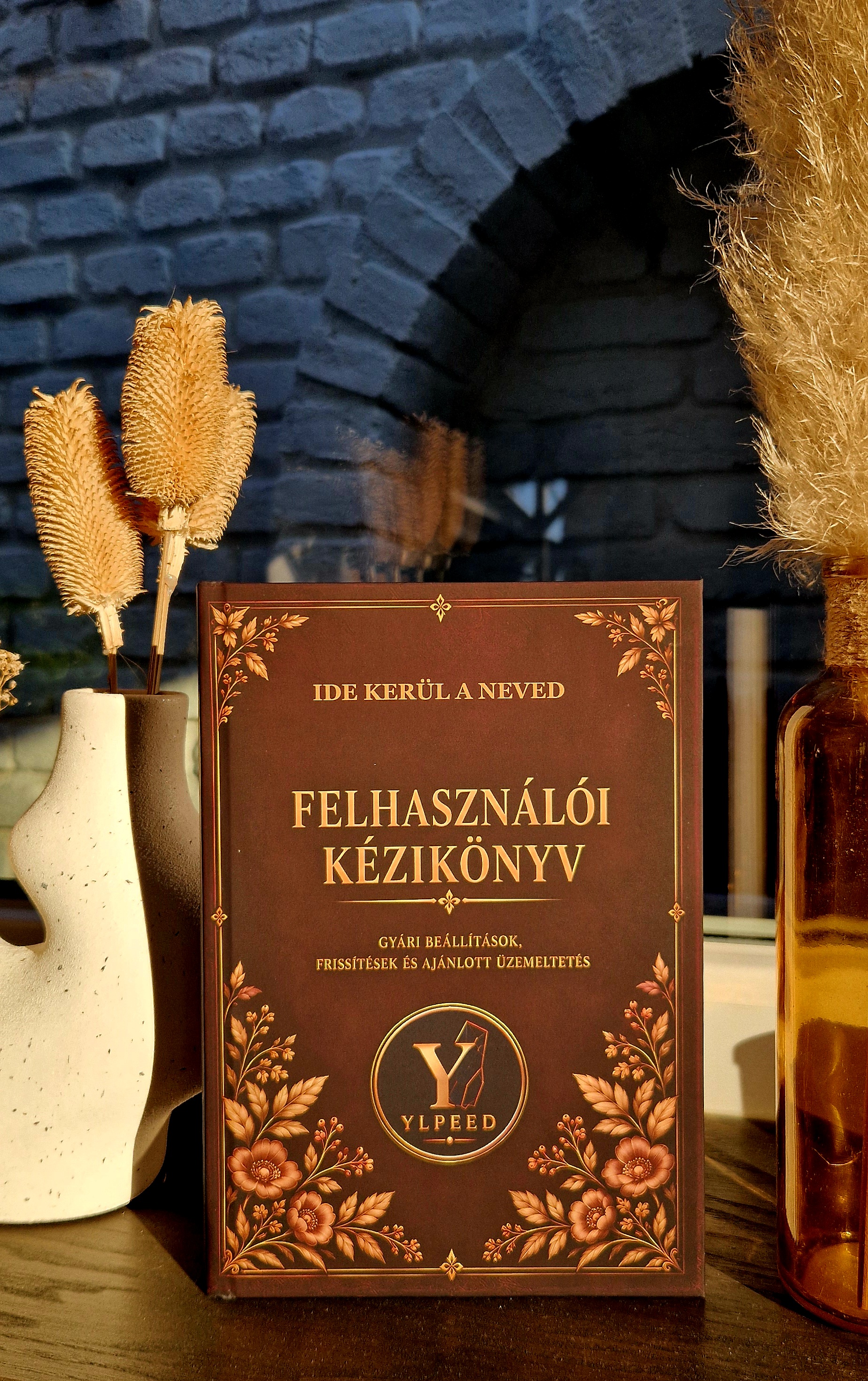 YLPEED Botanikus könyvborító