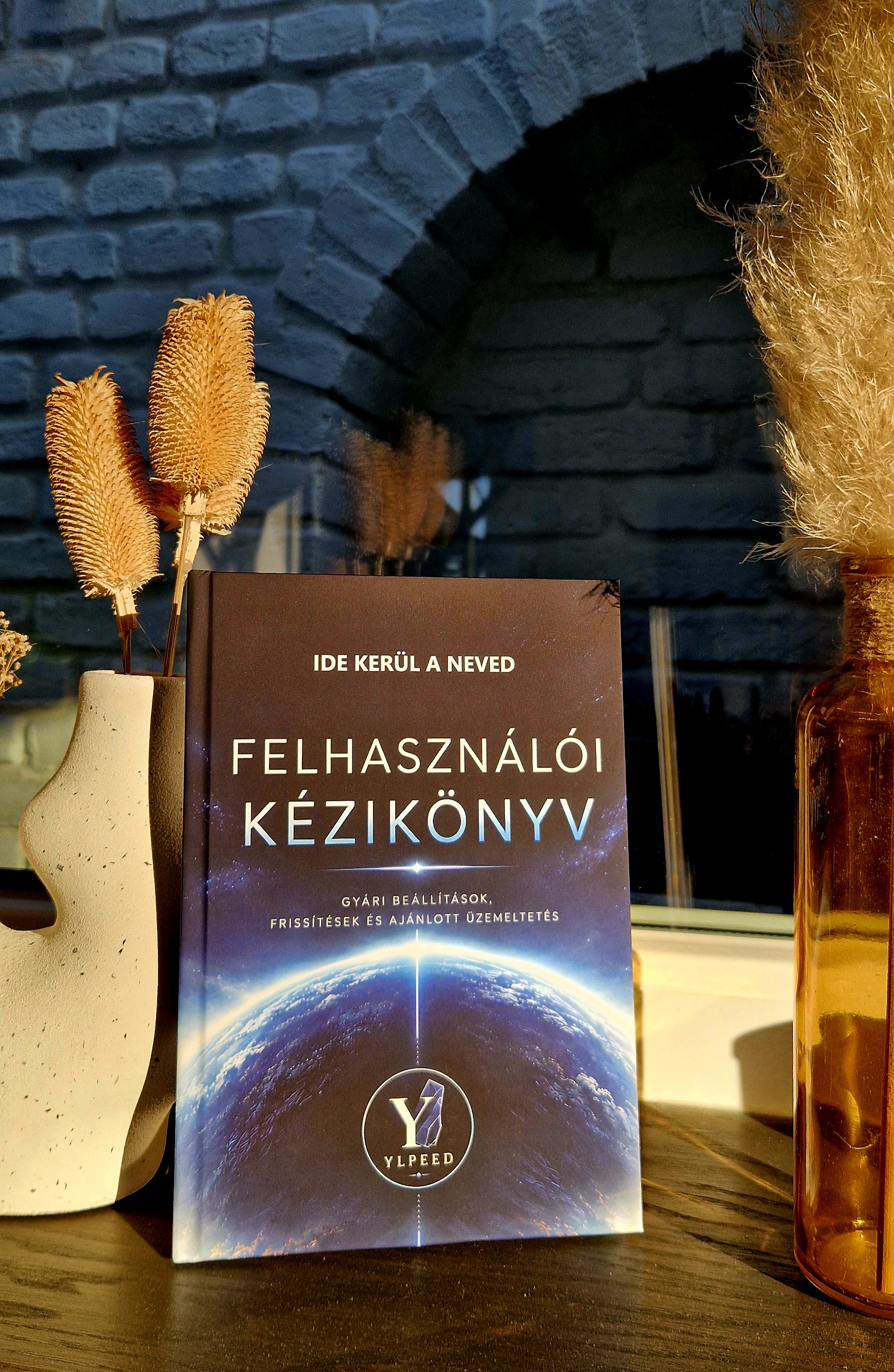 YLPEED Csillag könyvborító