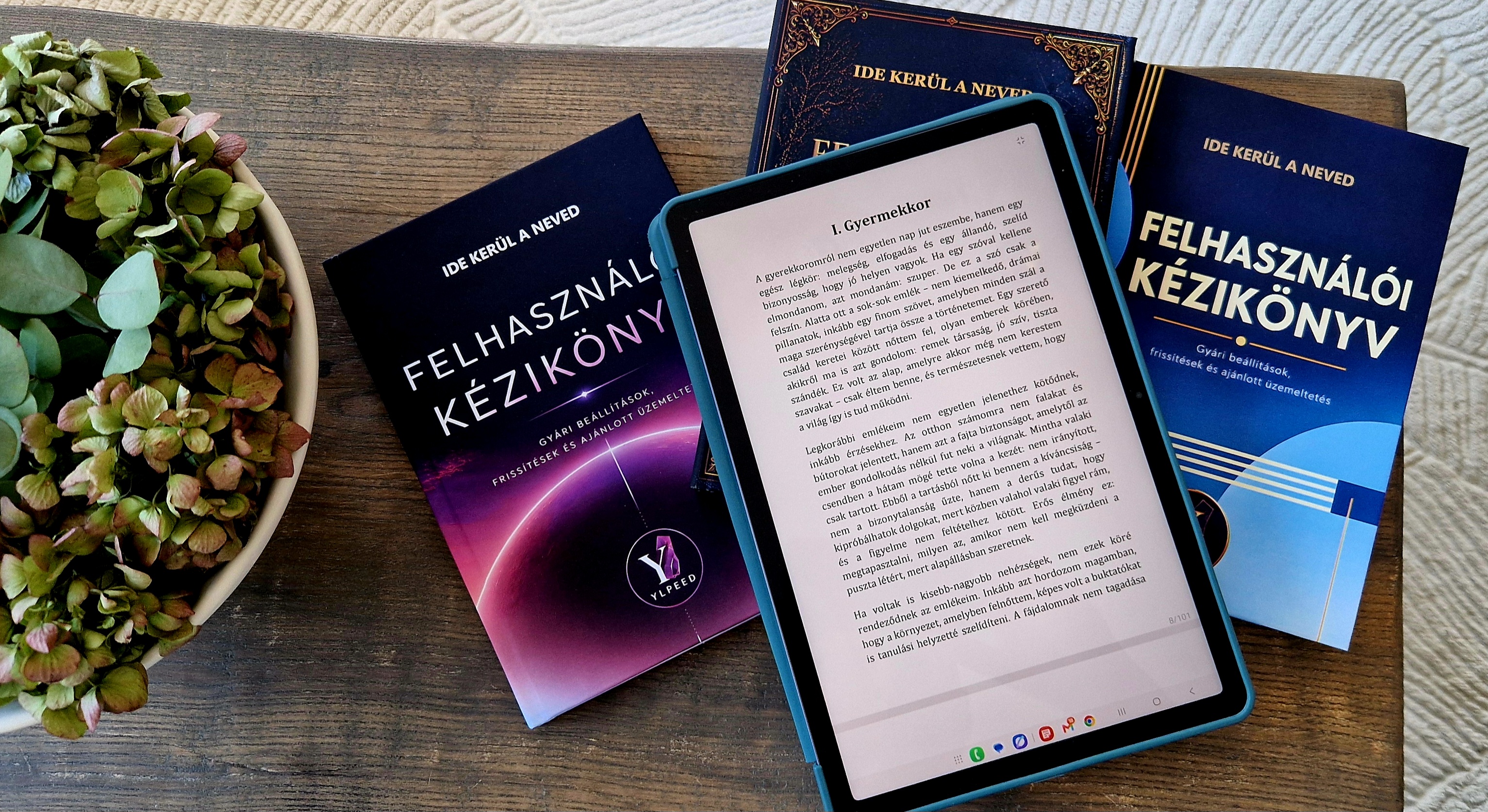 YLPEED E-book