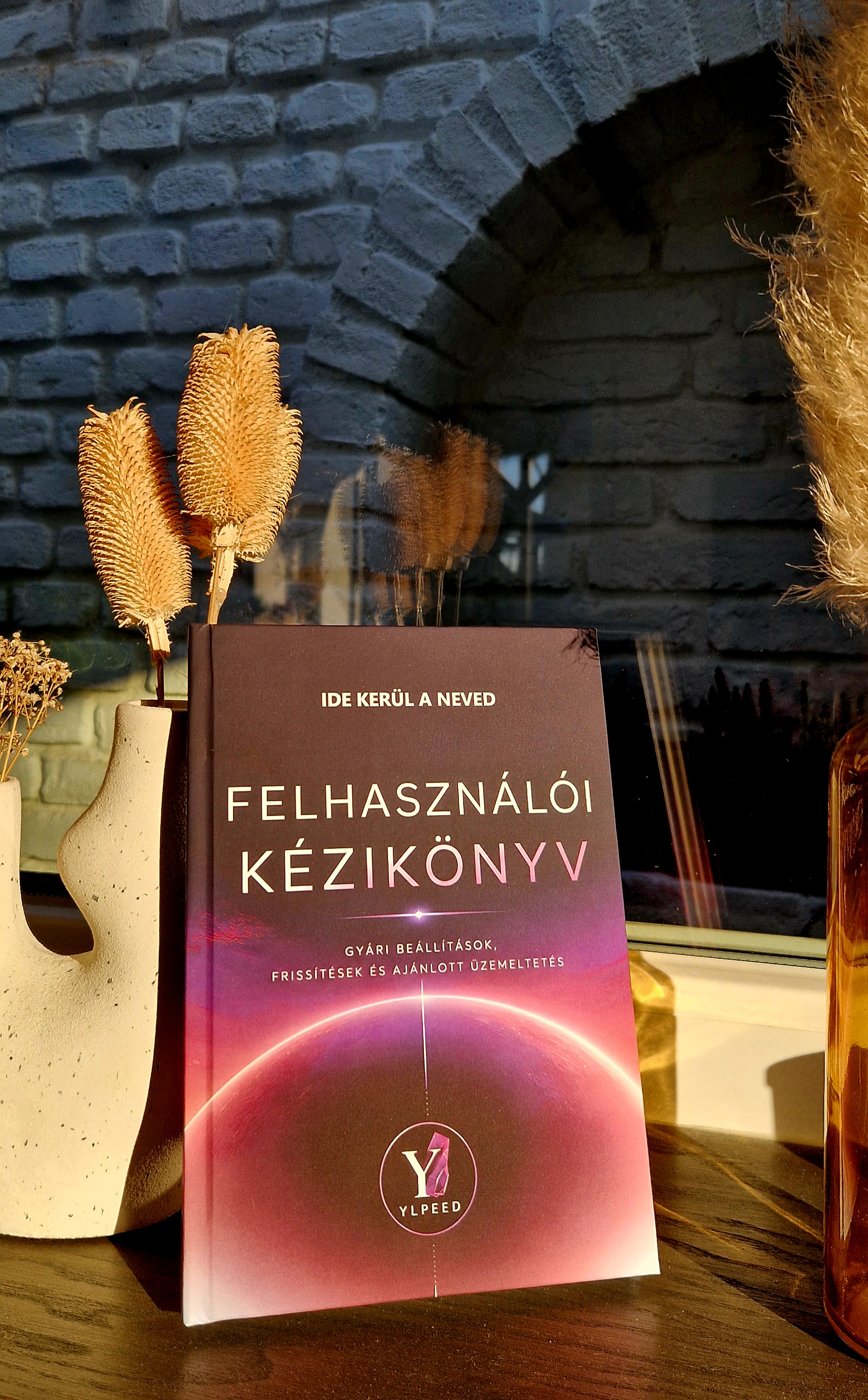 YLPEED Kozmikus könyvborító